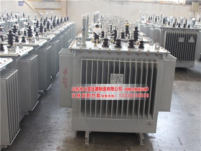 乐业油浸式变压器运输分析